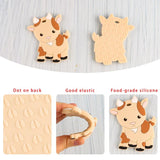 Goat Giraffe Seahorse Silicone Beads Jewelry Making DIY Pacifier Chain Accessory