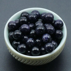 10pcs 8mm No Hole Agate Ball Beads for Jewelry Making DIY Bracelet Necklace