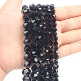 Faceted Agate Natural Stone Beads for DIY Jewelry Making