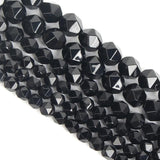 Faceted Agate Natural Stone Beads for DIY Jewelry Making