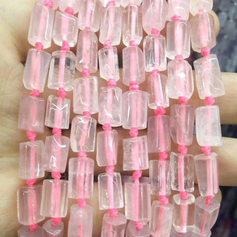 6x10mm Natural Gemstone Cylinder Beads for Jewelry Making