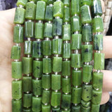6x10mm Natural Gemstone Cylinder Beads for Jewelry Making