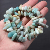 Amazonite Stone Bead Spacer Charm Jewelry Making DIY Bracelet Necklace