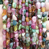 5-8mm Apatite Agates Amazonite Quartz Loose Beads DIY Jewelry Making