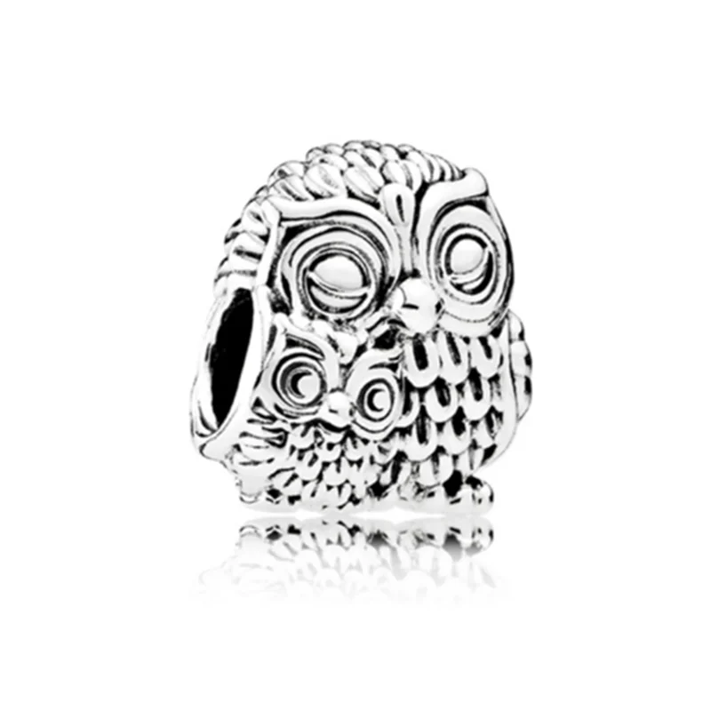 10PCS Silver Plated Beaded Pendant Charms for Jewelry Making