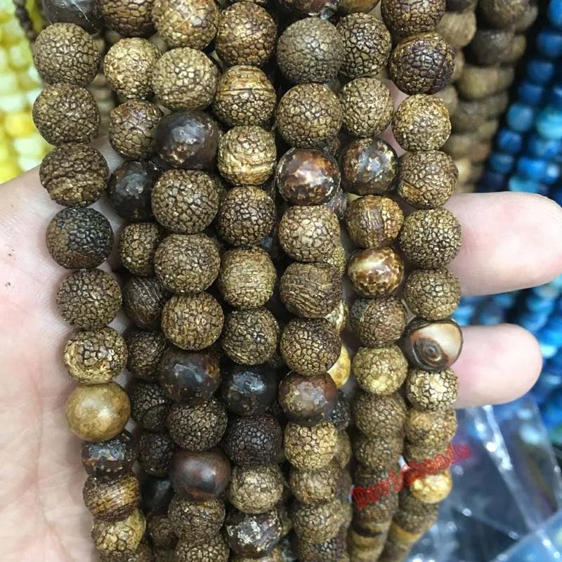 Mysterious Frost Cracked Dragon Veins Agat Beads 6 8 10mm JD532