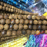 Mysterious Frost Cracked Dragon Veins Agat Beads 6 8 10mm JD532