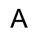 5Pcs Stainless Steel Letter Beads for DIY Name Choker Bracelet