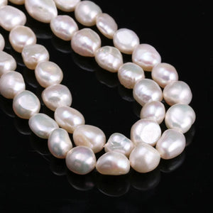 Freshwater Pearl Irregular Shape Beads 6-7mm for Jewelry Making