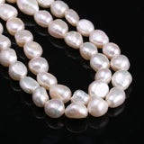 Freshwater Pearl Irregular Shape Beads 6-7mm for Jewelry Making