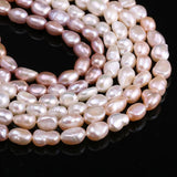 Freshwater Pearl Irregular Shape Beads 6-7mm for Jewelry Making