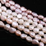Freshwater Pearl Irregular Shape Beads 6-7mm for Jewelry Making