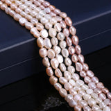 Freshwater Pearl Irregular Shape Beads 6-7mm for Jewelry Making