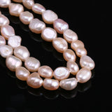 Freshwater Pearl Irregular Shape Beads 6-7mm for Jewelry Making