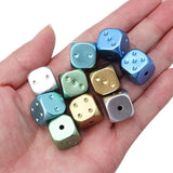 14mm Acrylic Dice Beads Square Shape DIY Spacer Beads Jewelry Making