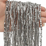 Hematite Beads Spacer Loose Beads for Jewelry Making DIY Charm Bracelet