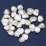 1PC Natural Freshwaters Pearls Petal Shape Loose Pearls 15-18mm