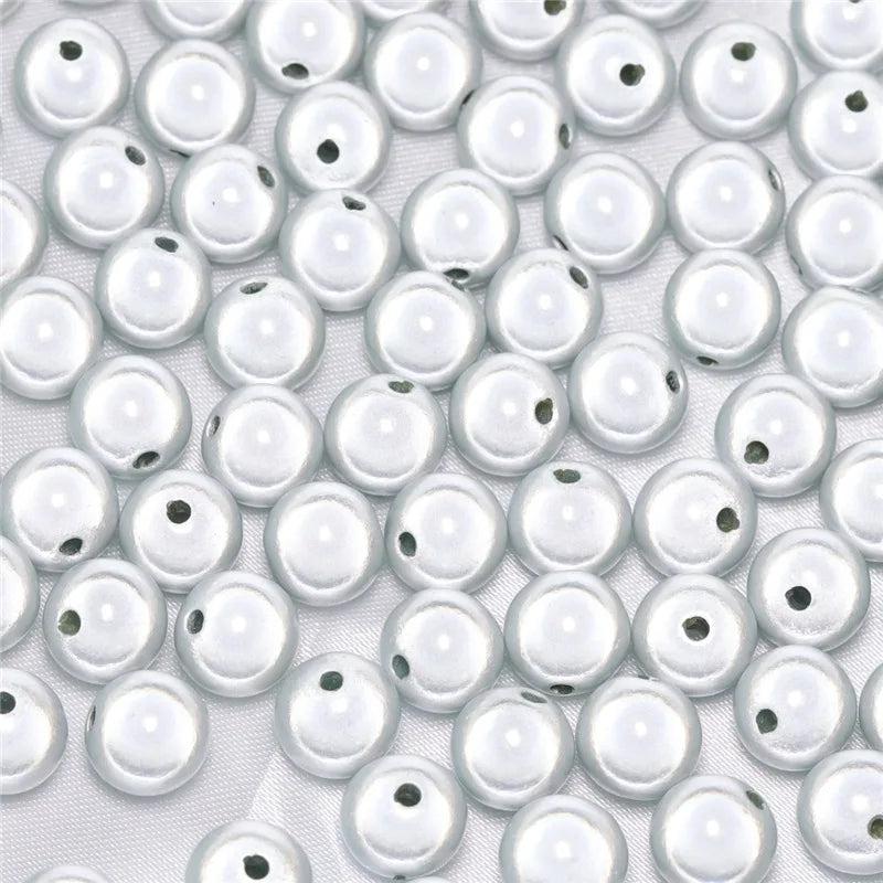 Colorful Fantasy Acrylic Spacer Beads for DIY Jewelry Making