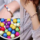 Colorful Fantasy Acrylic Spacer Beads for DIY Jewelry Making