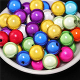 Colorful Fantasy Acrylic Spacer Beads for DIY Jewelry Making