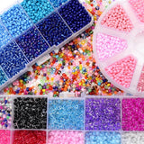 Crystal Czech Glass Seed Beads Kit for DIY Jewelry Making