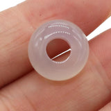 Natural Stone Beads Lapis Lazuli Agates Big Hole Abacus Beads