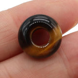 Natural Stone Beads Lapis Lazuli Agates Big Hole Abacus Beads