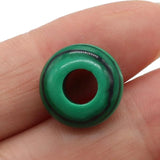 Natural Stone Beads Lapis Lazuli Agates Big Hole Abacus Beads