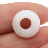 Natural Stone Beads Lapis Lazuli Agates Big Hole Abacus Beads