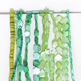 Green Pearl Beads for DIY Jewelry Making