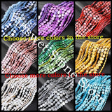 Green Pearl Beads for DIY Jewelry Making
