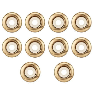 10pcs Stainless Steel Silicone Spacer Beads for DIY Bracelet Making