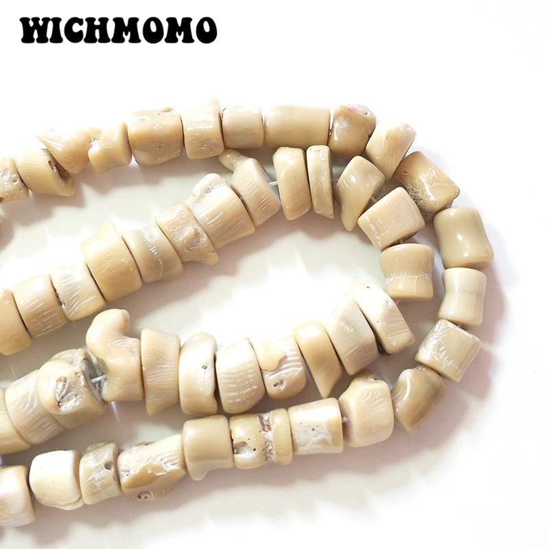 Natural Coral Branch Gravel Beads 10pcs for DIY Jewelry Making