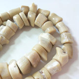 Natural Coral Branch Gravel Beads 10pcs for DIY Jewelry Making