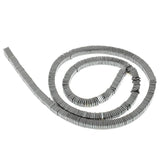 Natural Stone Hematite Square Loose Beads for DIY Jewelry 2-6mm
