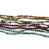Natural Stone Hematite Square Loose Beads for DIY Jewelry 2-6mm