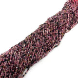 Natural Stone Crystal Faceted Round Beads Agate Jewelry Making DIY