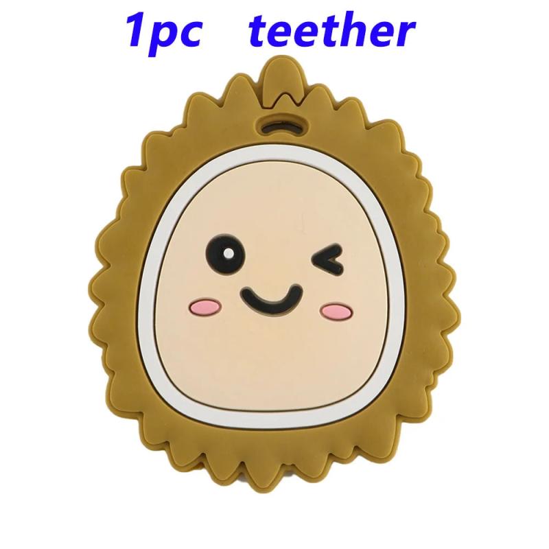 Fruit Teether Silicone Beads for DIY Jewelry