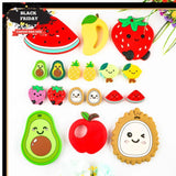 Fruit Teether Silicone Beads for DIY Jewelry
