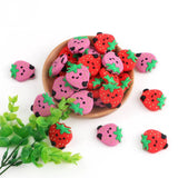 Fruit Teether Silicone Beads for DIY Jewelry