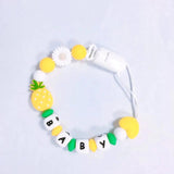 Fruit Teether Silicone Beads for DIY Jewelry