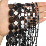Hematite Beads Natural Stone Round Loose Beads DIY Bracelet 4-10mm