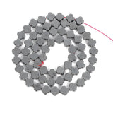 Hematite Beads Natural Stone Round Loose Beads DIY Bracelet 4-10mm