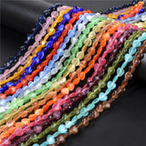 8MM Heart Cat Eye Stone Opal Spacer Beads for Jewelry Making