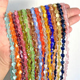 8MM Heart Cat Eye Stone Opal Spacer Beads for Jewelry Making