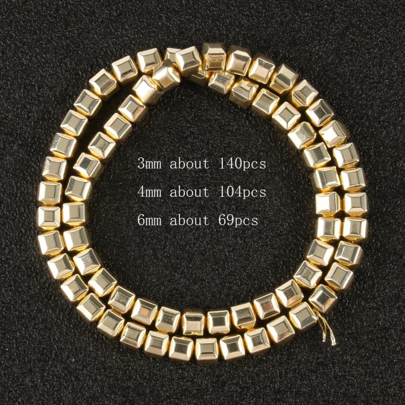 Hematite Stone Beads Faceted Star Heart Round Loose Beads