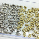 Metal luster Olive DIY Beads for Jewelry Making