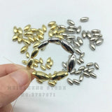 Metal luster Olive DIY Beads for Jewelry Making