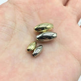 Metal luster Olive DIY Beads for Jewelry Making