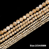 Mother Of Pearl Trochus Top Shell Beads 2-6 MM Stone Beige for Jewelry Making